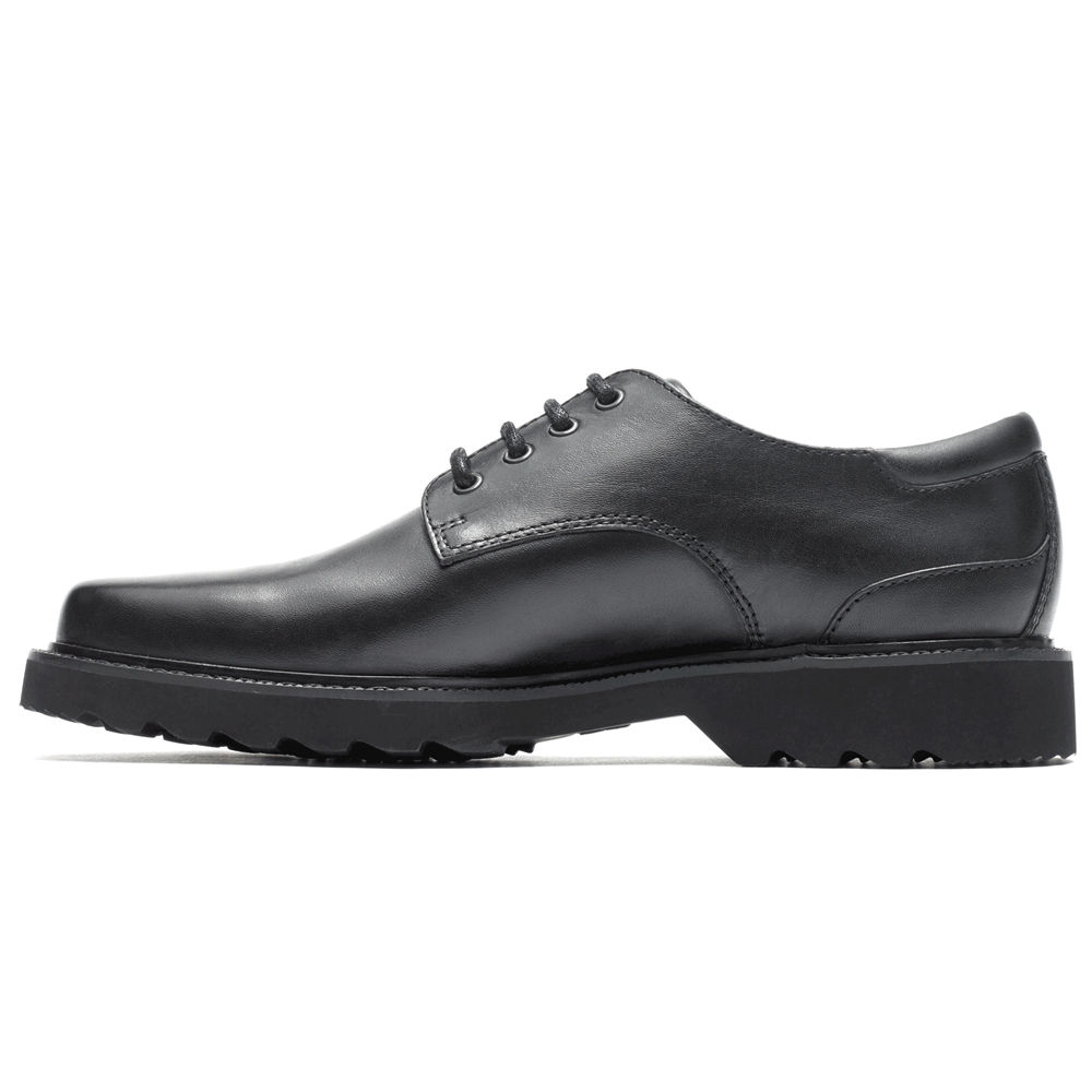 Rockport Singapore Mens Oxfords - Northfield Waterproof Black - MB3516940